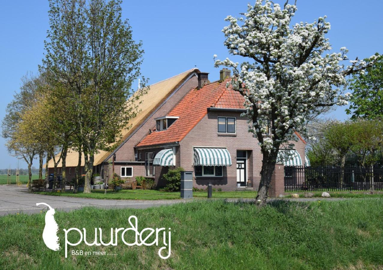 Nijeveen Puurderij B&B En Meer... מראה חיצוני תמונה